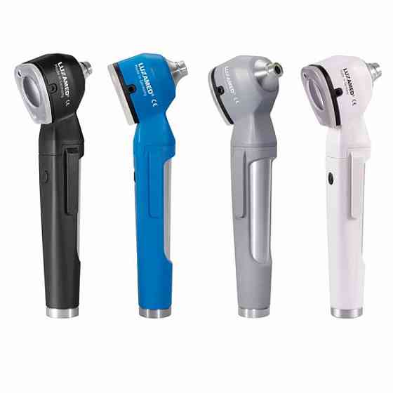 Отоскоп LED 3.7В LuxaScope Auris, черный, Luxamed Днепр