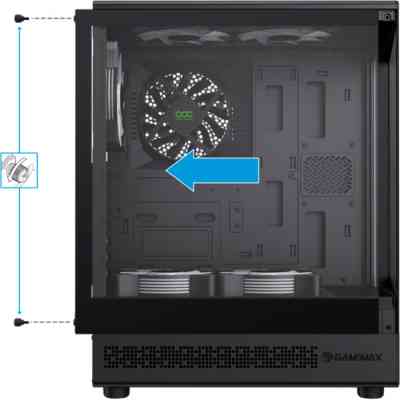 Корпус Gamemax Vista COC AB Винница
