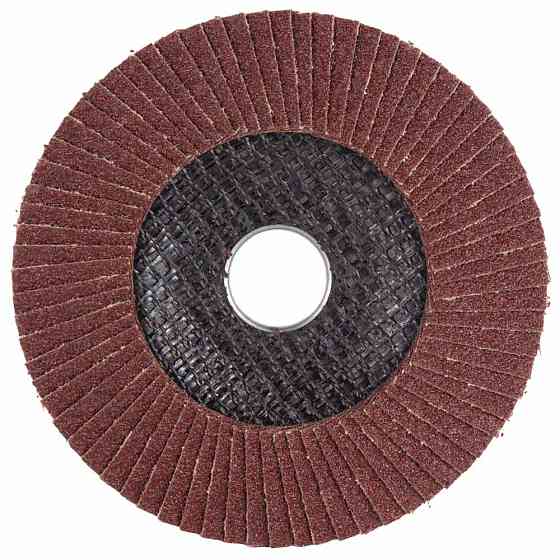 Sigma Круг лепестковый торцевой Т27 (прямой) Ø125мм P60 SIGMA (9172061) Киев