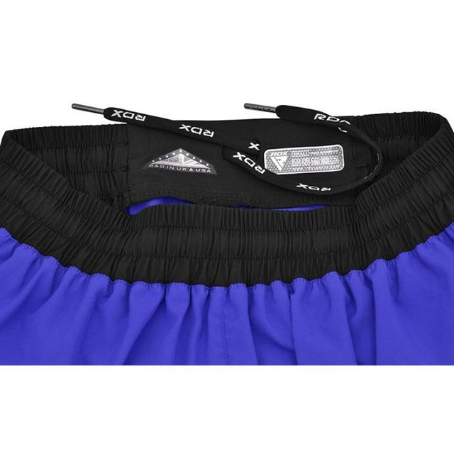 Шорты для боев синие MMA RDX T15 BLUE размер S Киев - изображение 4