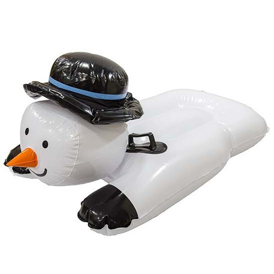 Надувні санки Тюбінг For Fun Сніговик 89х57 см (WSP170013) Чернігів - фото 2