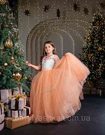 Длинное нарядное платье на 9-11 лет Кривой Рог