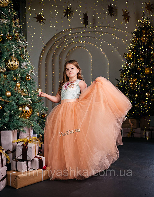 Длинное нарядное платье на 9-11 лет Кривой Рог - изображение 2