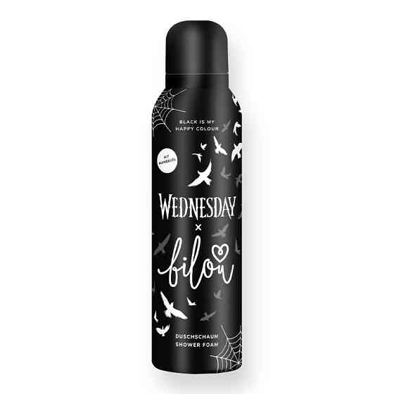 Пiнка для душа Black Is My Happy Shower Foam Bilou&Wednesday 200 мл Вінниця