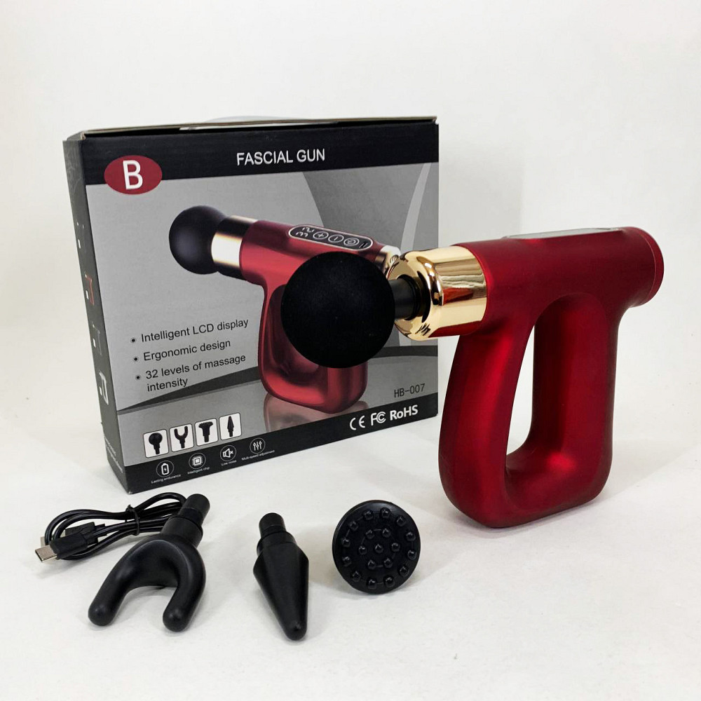 Масажери для ніг для антицелюлітного масажу, Ударний вібромасажер для тіла Масажер шиї та спини QZ-94 Львів - фото 11