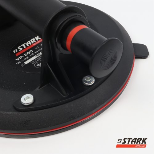 Качественная присоска вакуумная ручная STARK VP-200: диаметр 196 мм, грузоподъемность 120 кг. Киев - изображение 6