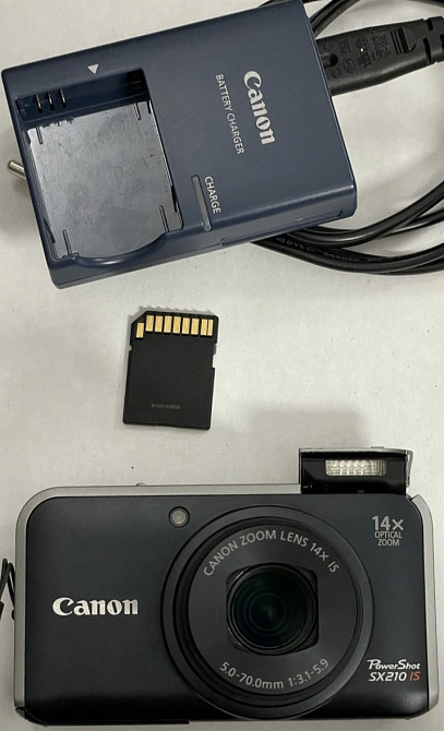 Фотоапарат Canon Power Shop SX2101S Київ - фото 5