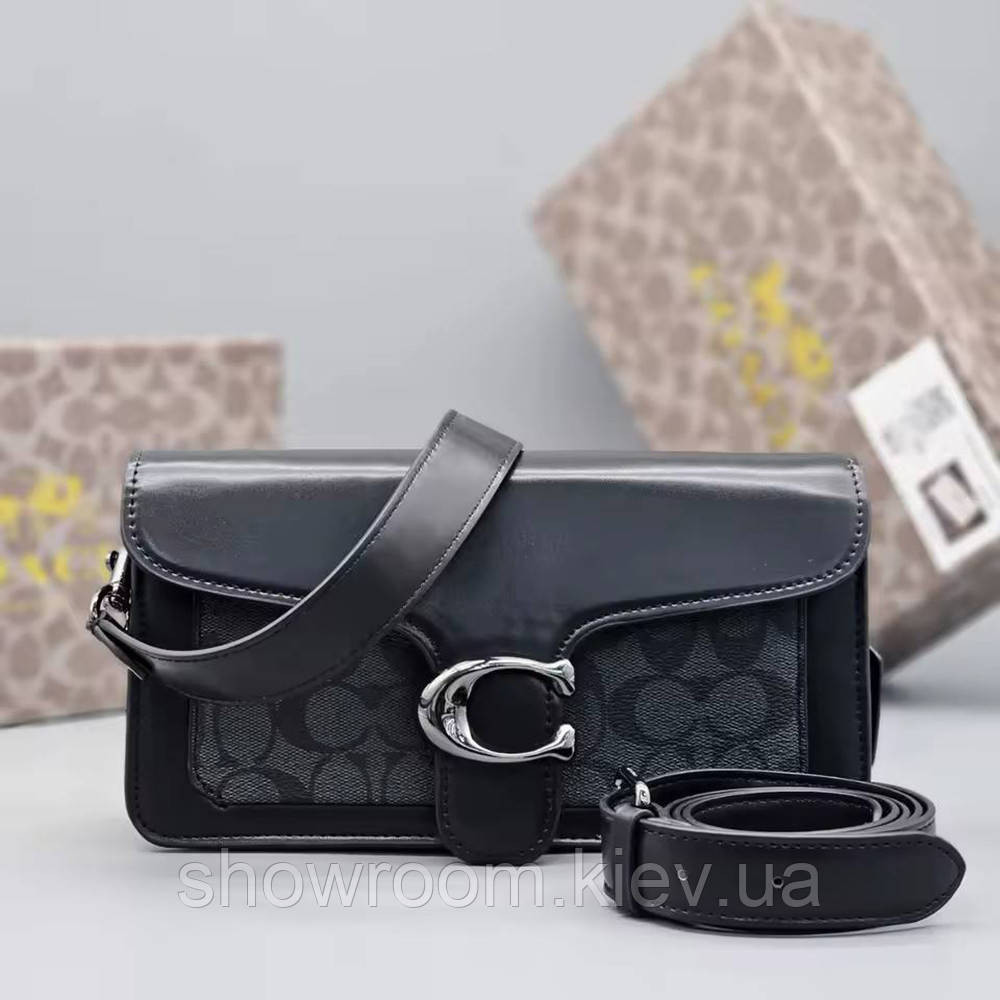 Жіноча сумка на плече Coach Tabby (1379-2) Київ - фото 1