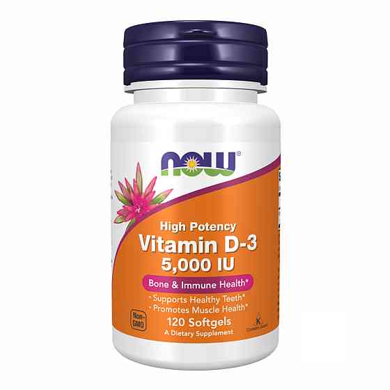 VIT D-3 5000IU - 120 sgels Луцк