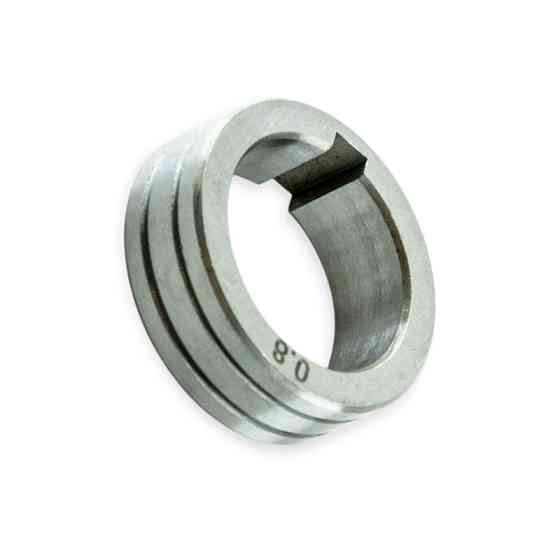 Ролик дроту 30х22х10 d0.8/1,0 (U-канавка) подачі Мукачево