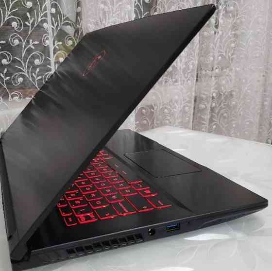 Ноутбук Ігровий: MSI GF63/ GTX 1050Ti 4Gb./i5-8300H/ RAM16GB/SSD. Київ