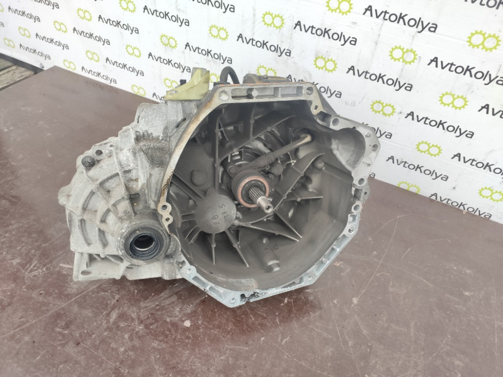Коробка передач 6 ступ. Renault Scenic III 1.6 dci 2009-2016 (ND4009) Ковель - фото 2