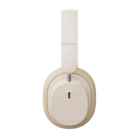 Бездротові накладні навушники Baseus Bowie D05 Wireless Headphones Creamy-white Киев