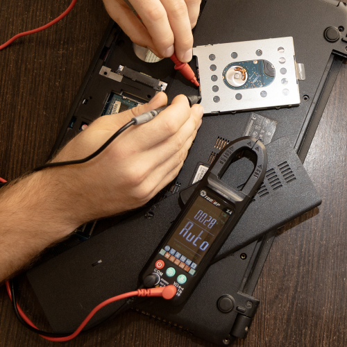 Цифровой мультиметр TOOL TOP X4 WY005 с высокой точностью Харьков - изображение 6