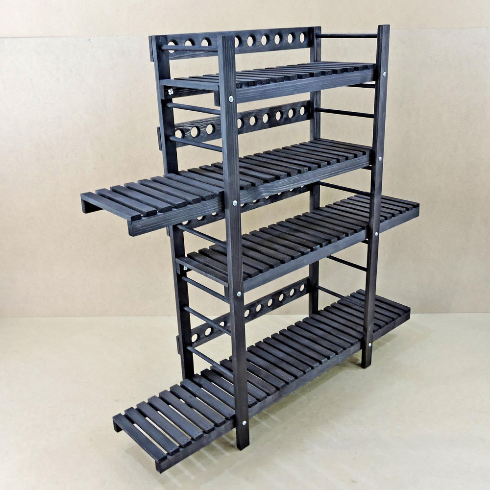 Підставка для квітів "Ле-Роз 3" венге Миколаїв - фото 8