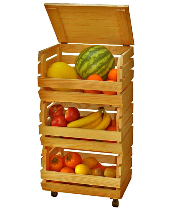 Стеллаж для овощей и фруктов 