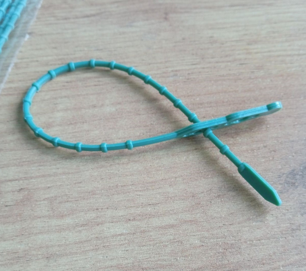 Хомут садовий для підв'язування рослин 20 шт. в уп. Дніпро - фото 7