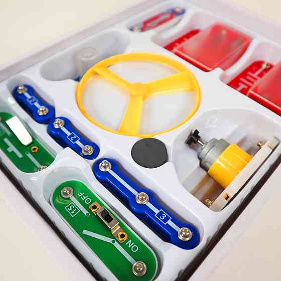 Конструктор електронний Doka Перші кроки в електроніці (А) Дніпро