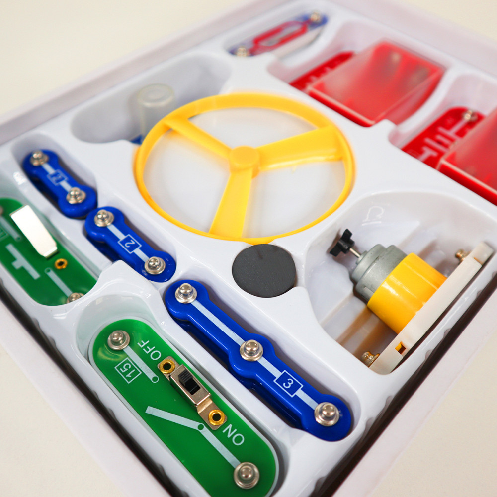 Конструктор електронний Doka Перші кроки в електроніці (А) Дніпро - фото 5