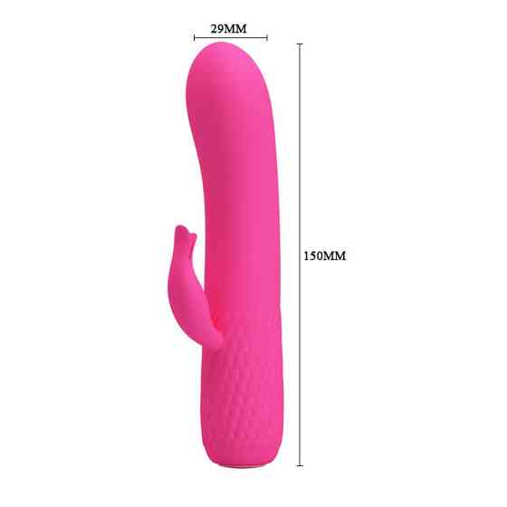 Вібратор - Pretty Love Tim Vibrator Pink Sex Aura Київ