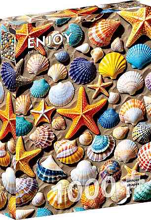 Пазл Пляжний скарб - Beach Treasure (Enjoy-2160) Киев