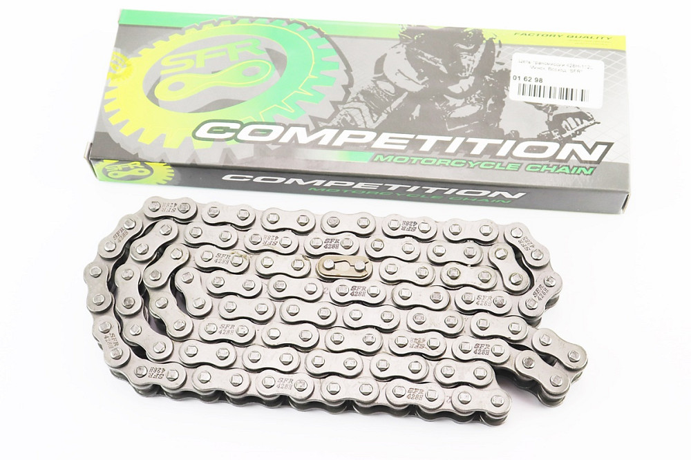 Ланцюг привода колеса 428H*112L Київ - фото 1