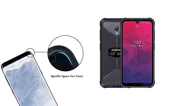 Захисне скло HyperGlass Pro для Maxcom MS572 – максимальна чутливість та захист Київ