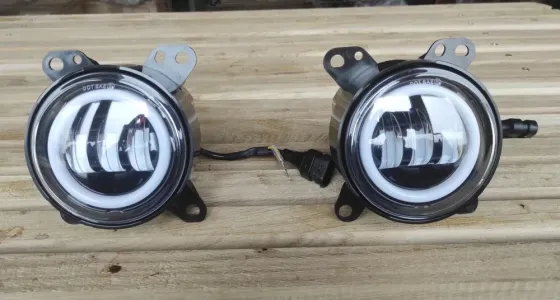 Протитуманні фари Туманки ДАФ протитуманки галогенки туманки 105 штатно лед led діодні Харків