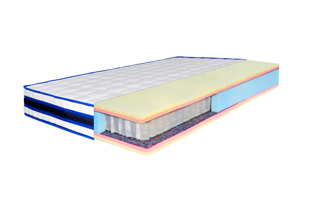 Ортопедический матрас  BlueMarine Balena / Балена пружинный (независимая пружина - покет)  ТМ Нighfoam 140х190 Харьков - изображение 1