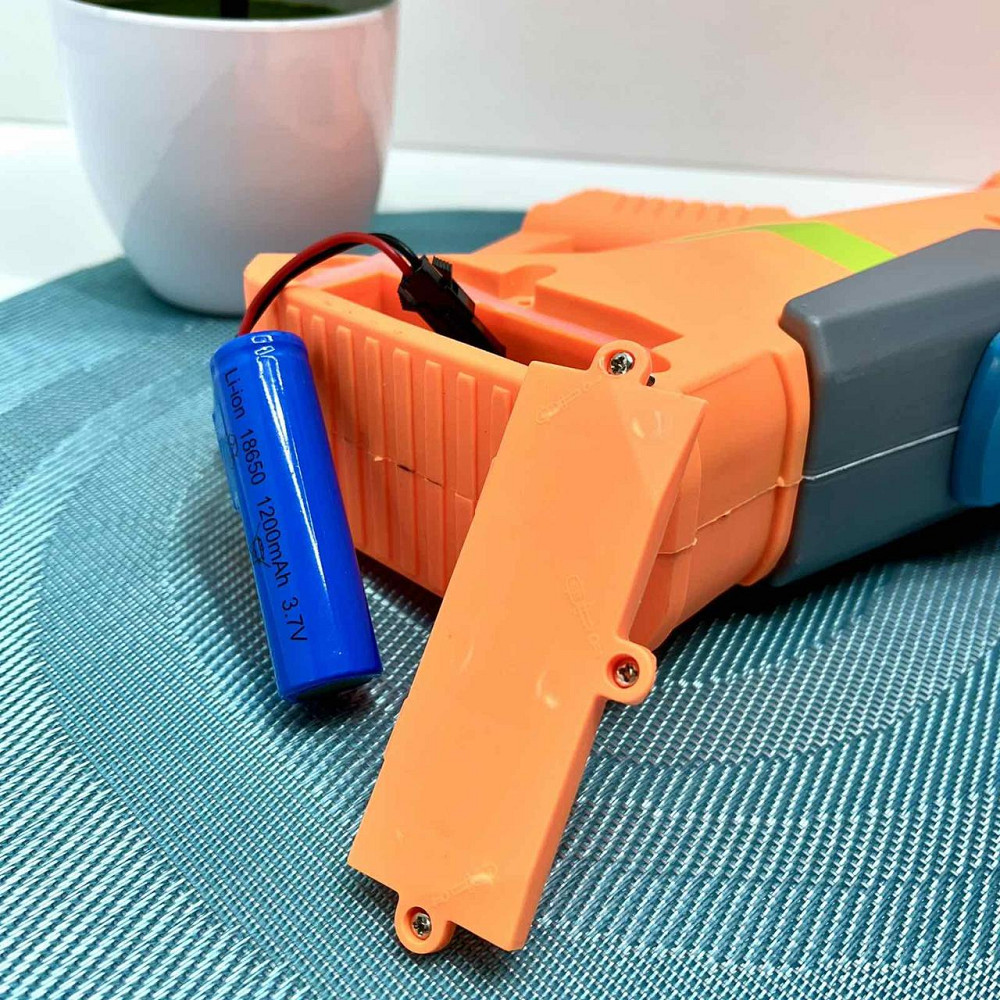 Автомат водяний на акумуляторі 51см Помаранчевий (78828) Чернигов - изображение 6