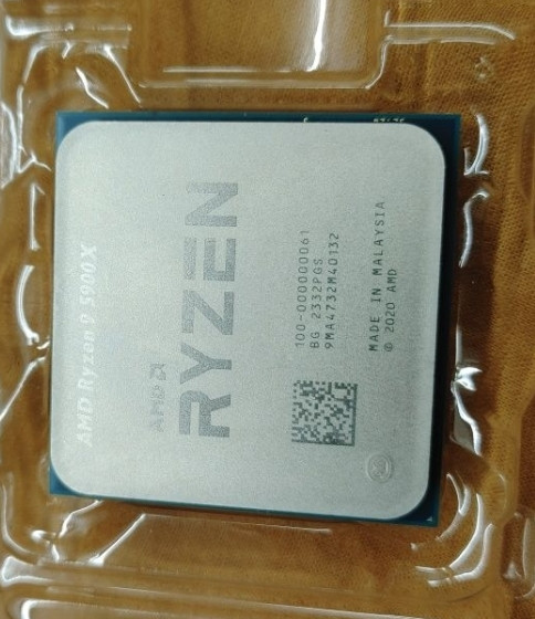 Процессор ryzen 9 5900x. Киев - изображение 1