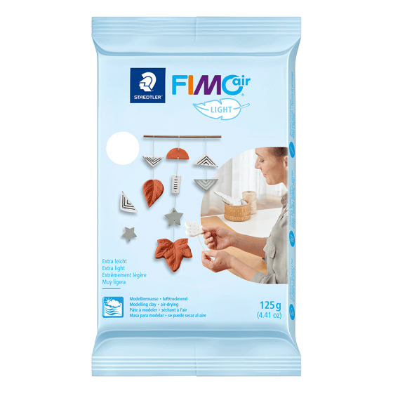Пластика самозастывающая Light белая 250г Fimo Air 125 Киев