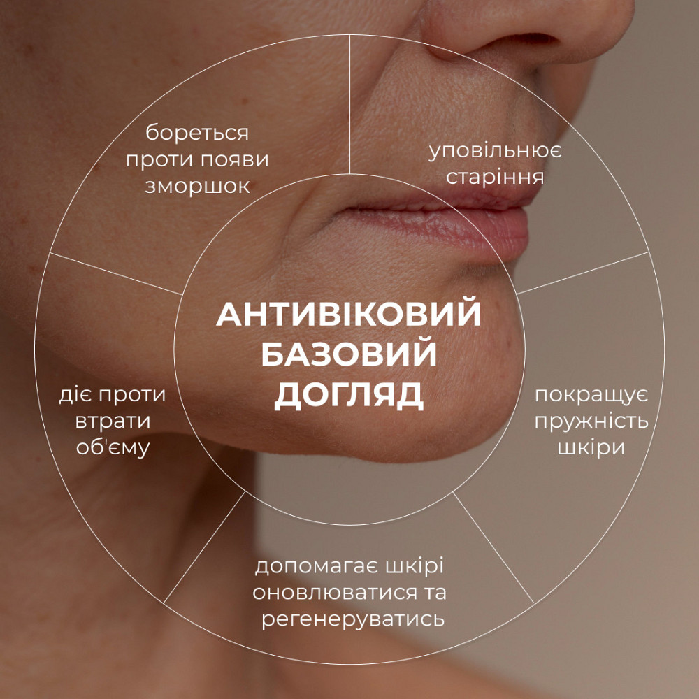 Антивозрастной базовый уход для лица Hillary Basic Anti-Aging Care Киев - изображение 4