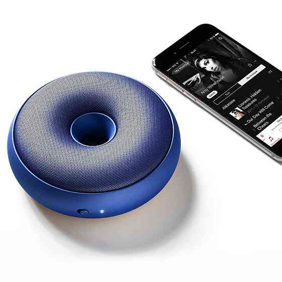 Портативний динамік Lexon HOOP, синій Рівне