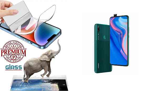 Полиуретановая пленка HUAWEI P SMART Z, Premium, толщина 0,2 мм Киев
