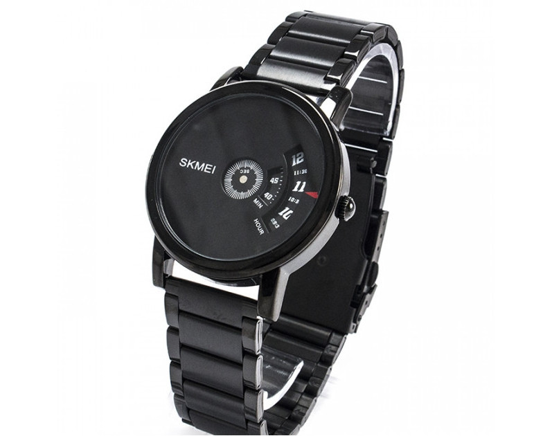 Мужские часы Skmei 1260 оригинальные black Киев - изображение 1