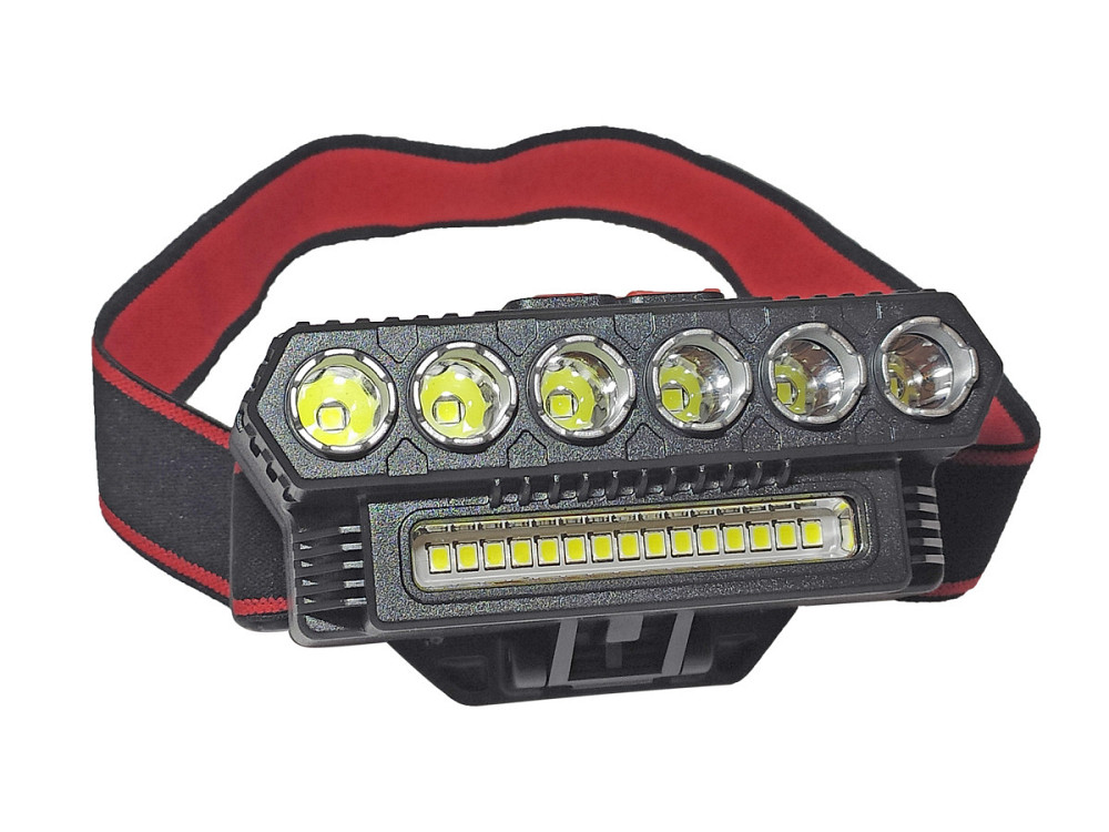 Ліхтар акумуляторний налобний W680 3W Харків - фото 1