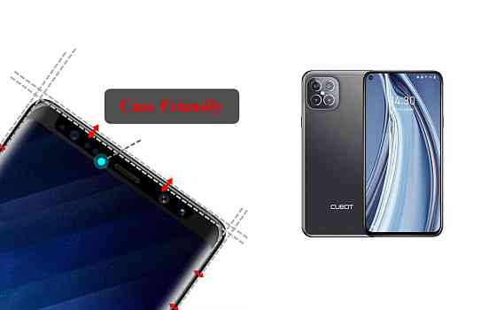 Захисне скло HyperGlass Pro для Cubot C30 – максимальна чутливість та захист Київ