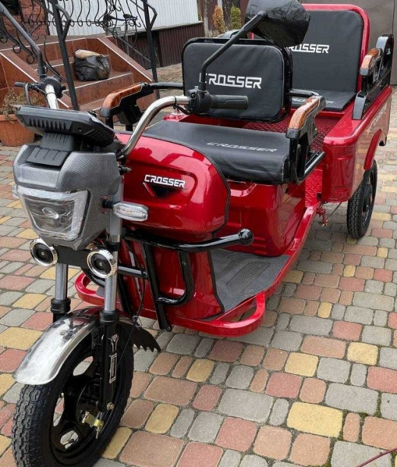 Электротрицикл грузовой 1000W CARGO 10