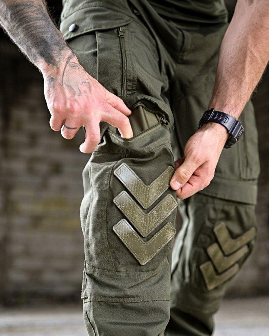 Штурмовые тактические штаны Oblivion GENESIS олива  ДЛ6299 Одесса - изображение 6