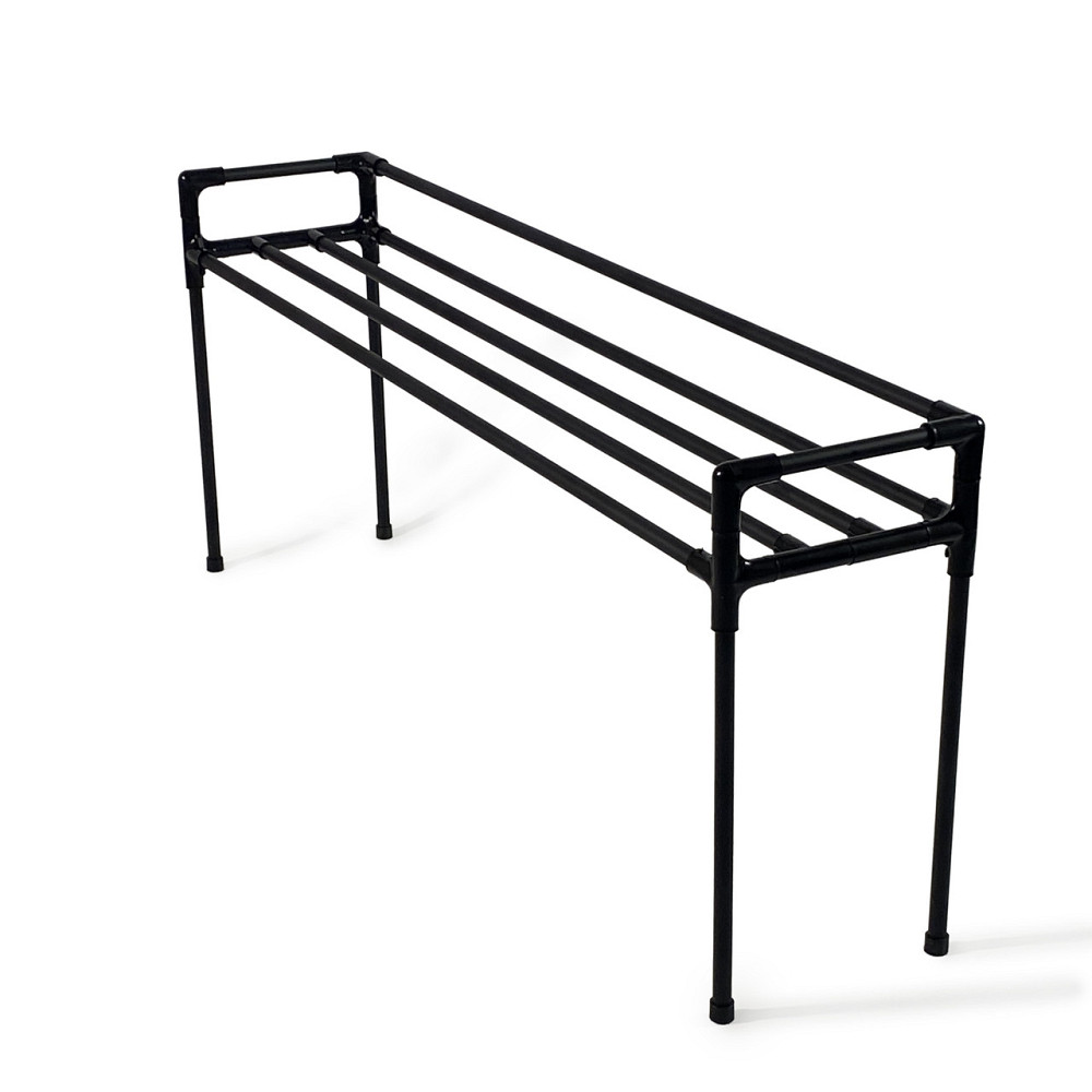 Підставка для квітів на підвіконня Lucia Black. Другий рівень для розсади, горщиків та зелені. Бориспіль - фото 3