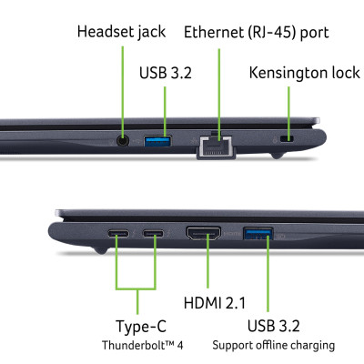 Ноутбук Acer TravelMate TMP416-74 (NX.BKGEU.004) Винница - изображение 9