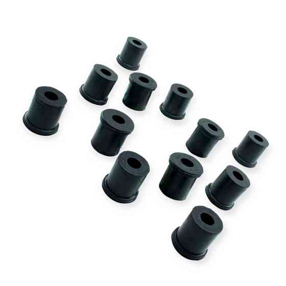 Втулка ГАЗ 3110, 31029, 3102, 2410, 2401 (к-кт 12 шт) рессоры Мукачево