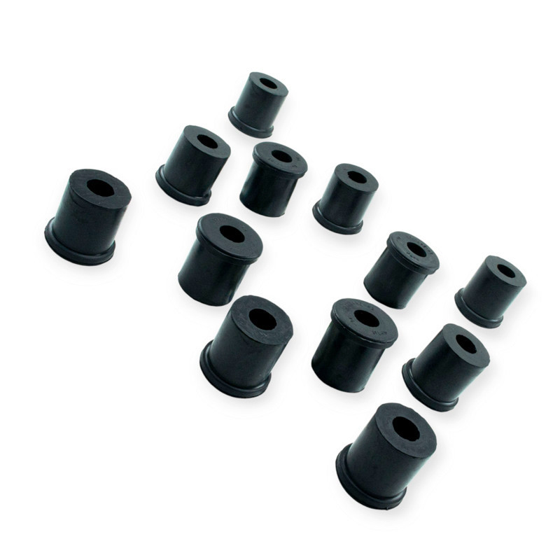 Втулка ГАЗ 3110, 31029, 3102, 2410, 2401 (к-кт 12 шт) рессоры Мукачево - изображение 1