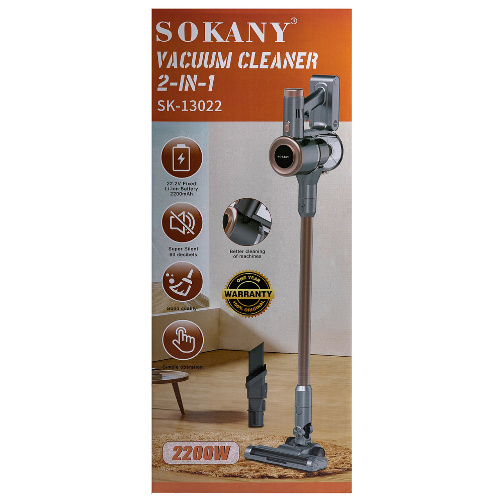 Пилосос Sokany SK-13022 вертикальний 2200 Вт Коломыя - изображение 10