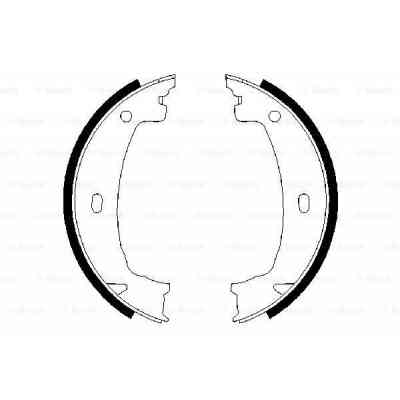 Тормозные колодки Bosch 0 986 487 608 Винница