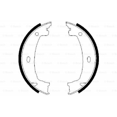 Тормозные колодки Bosch 0 986 487 608 Винница - изображение 5