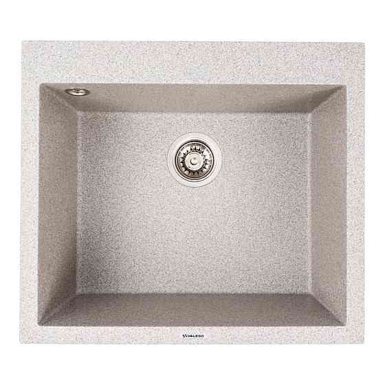 VALESO Кухонна гранітна мийка 5750 DAVINA VALESO сірий Коломия