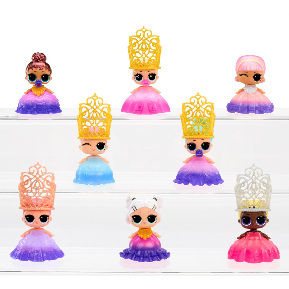 Дитячий ігровий набір з лялькою "Принцеси-Сестрички" L.O.L. Surprise! 567523 в асортименті Вінниця - фото 4