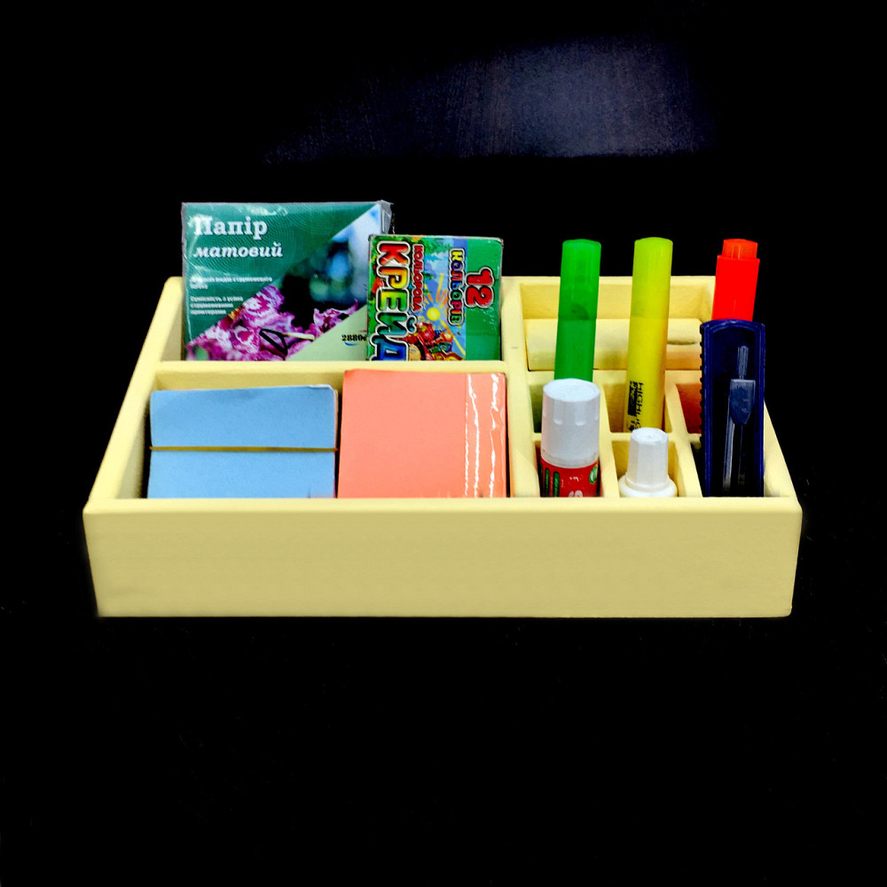 Органайзер настільний "Левитон" лимонад Миколаїв - фото 3